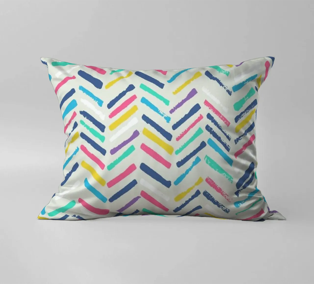 Herringbone cuscino da Tracie Andrews