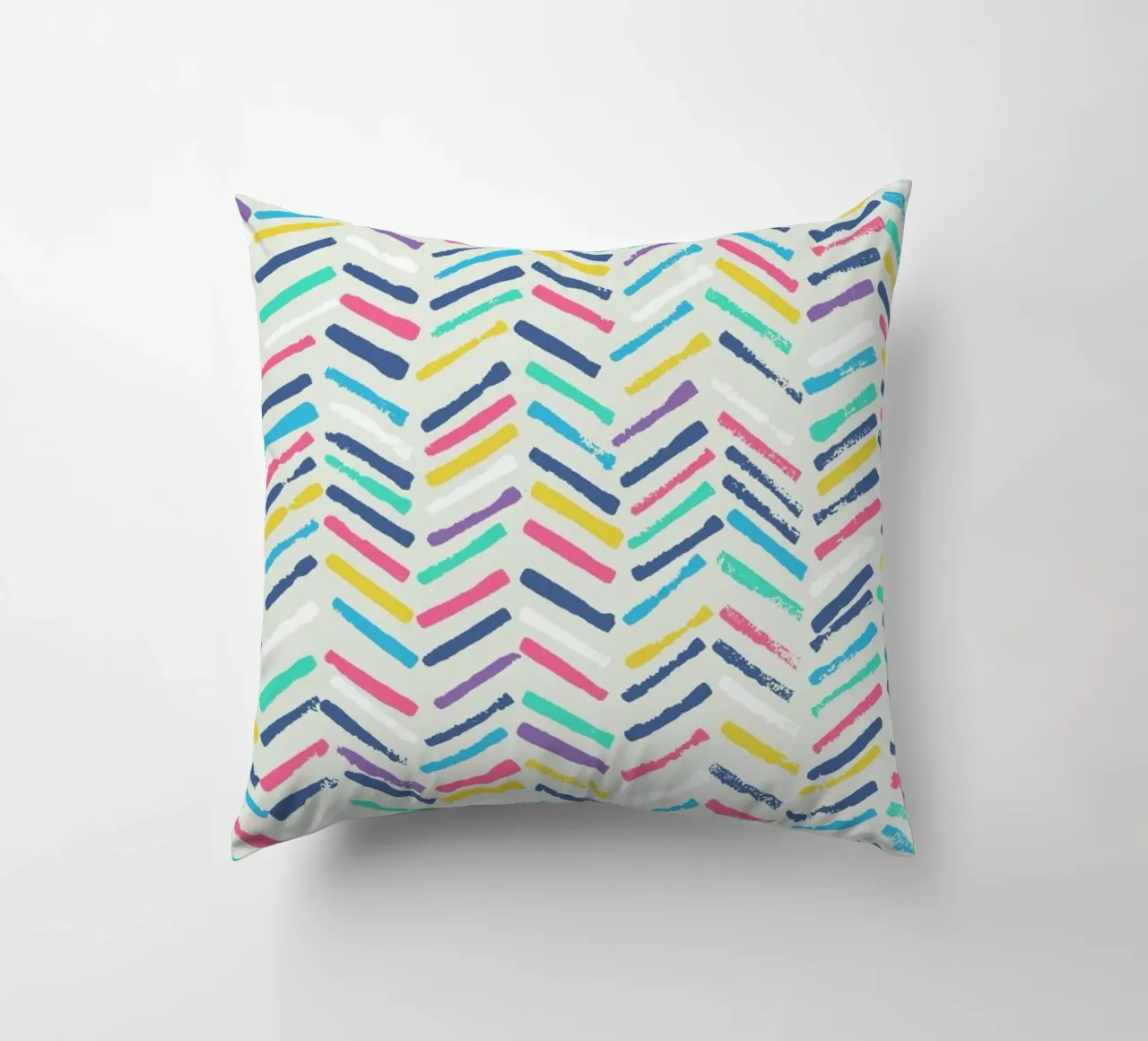 Herringbone cuscino da Tracie Andrews