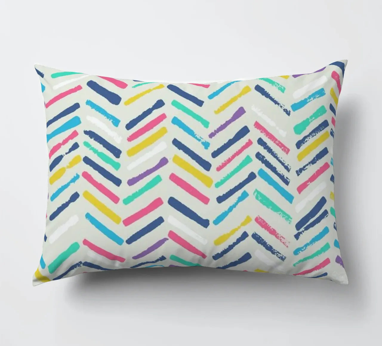 Herringbone cuscino da Tracie Andrews