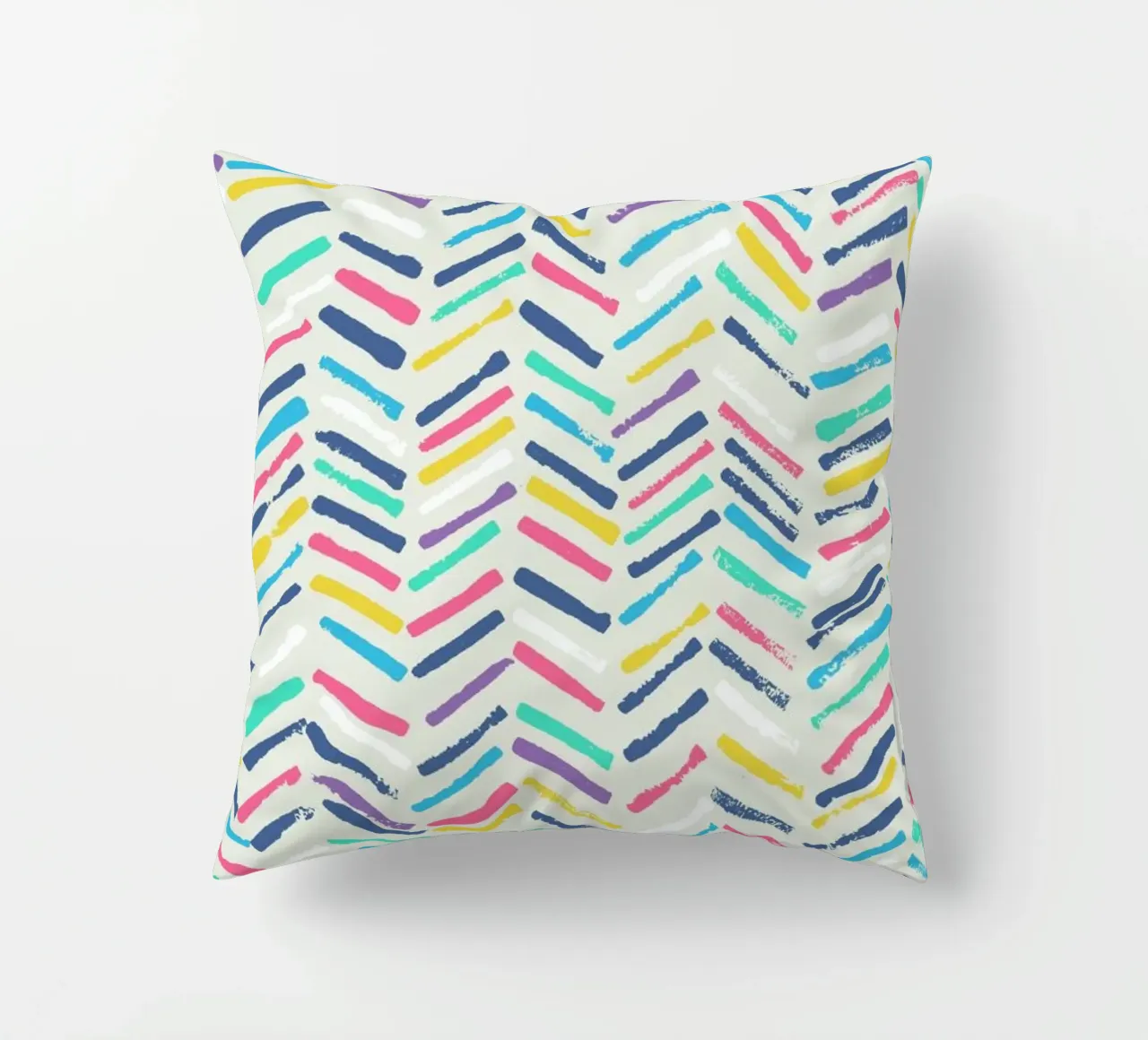 Herringbone cuscino da Tracie Andrews