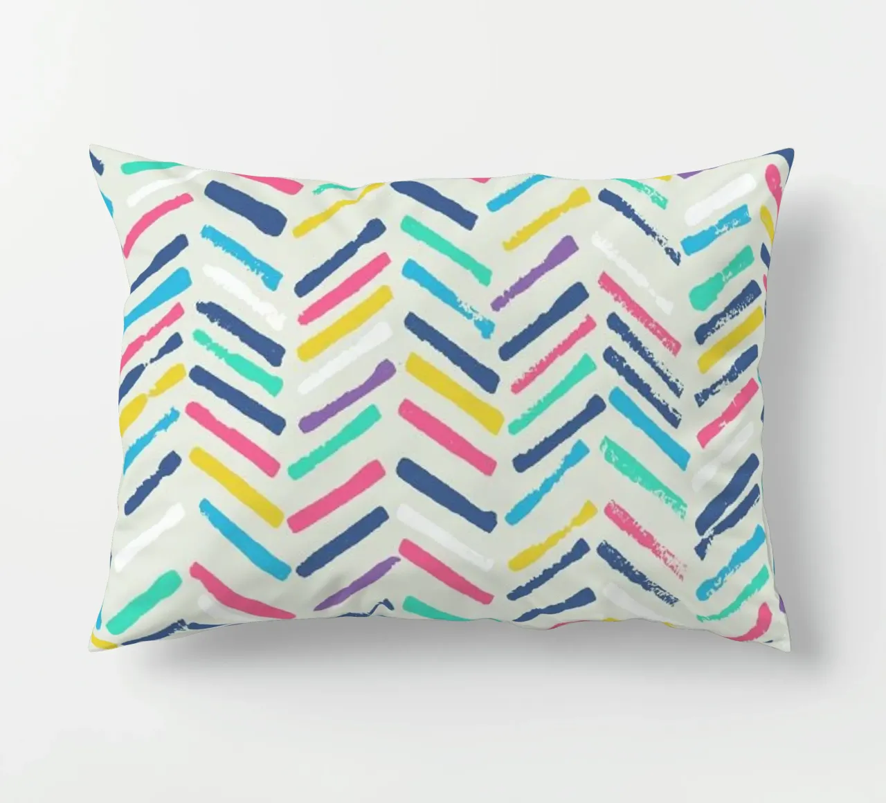 Herringbone cuscino da Tracie Andrews