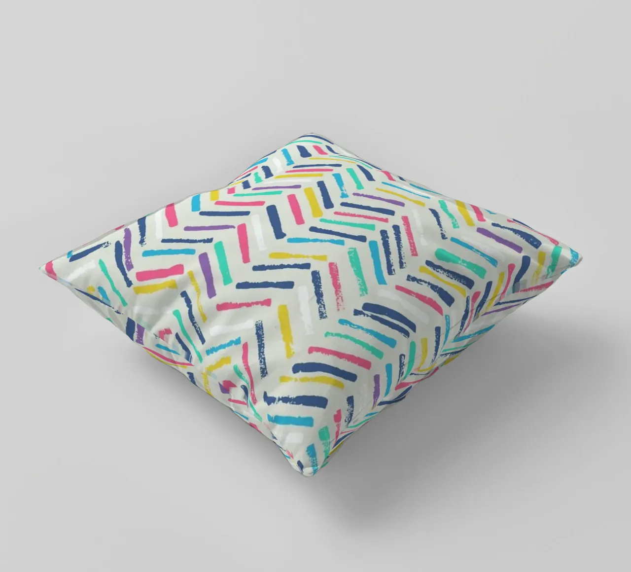Herringbone cuscino da Tracie Andrews