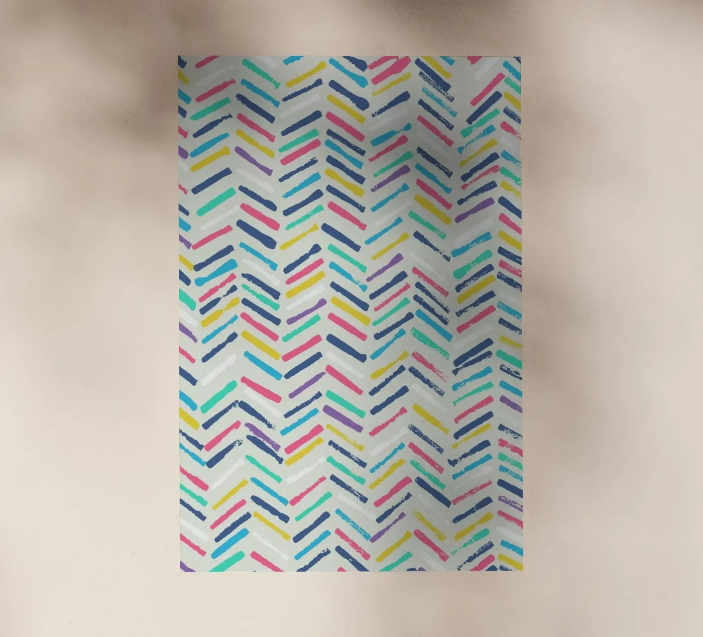 Herringbone pellicola backlit da Tracie Andrews