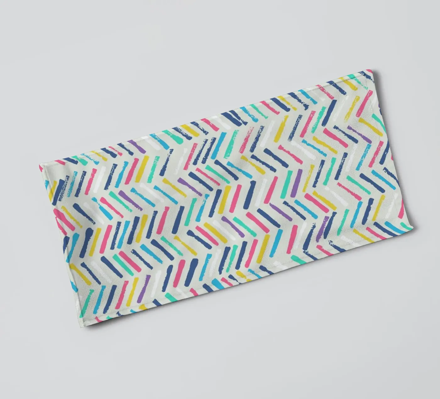 Herringbone towel by Tracie Andrews