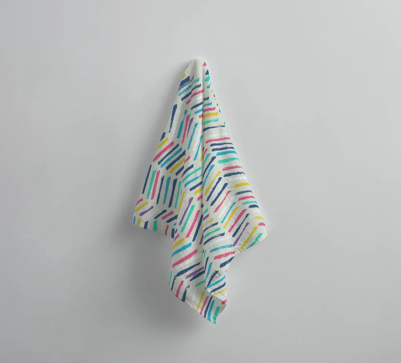 Herringbone towel by Tracie Andrews