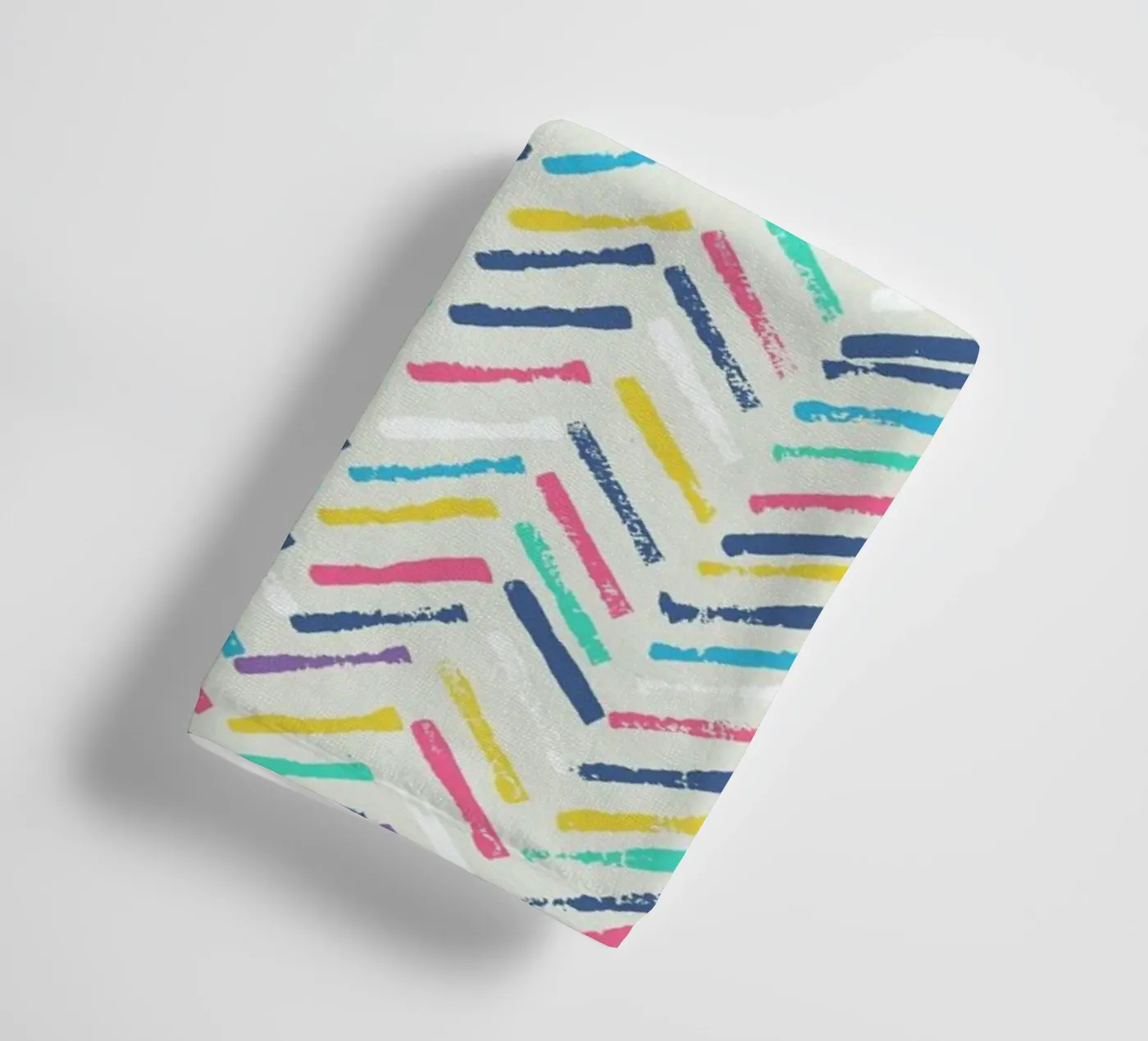 Herringbone towel by Tracie Andrews