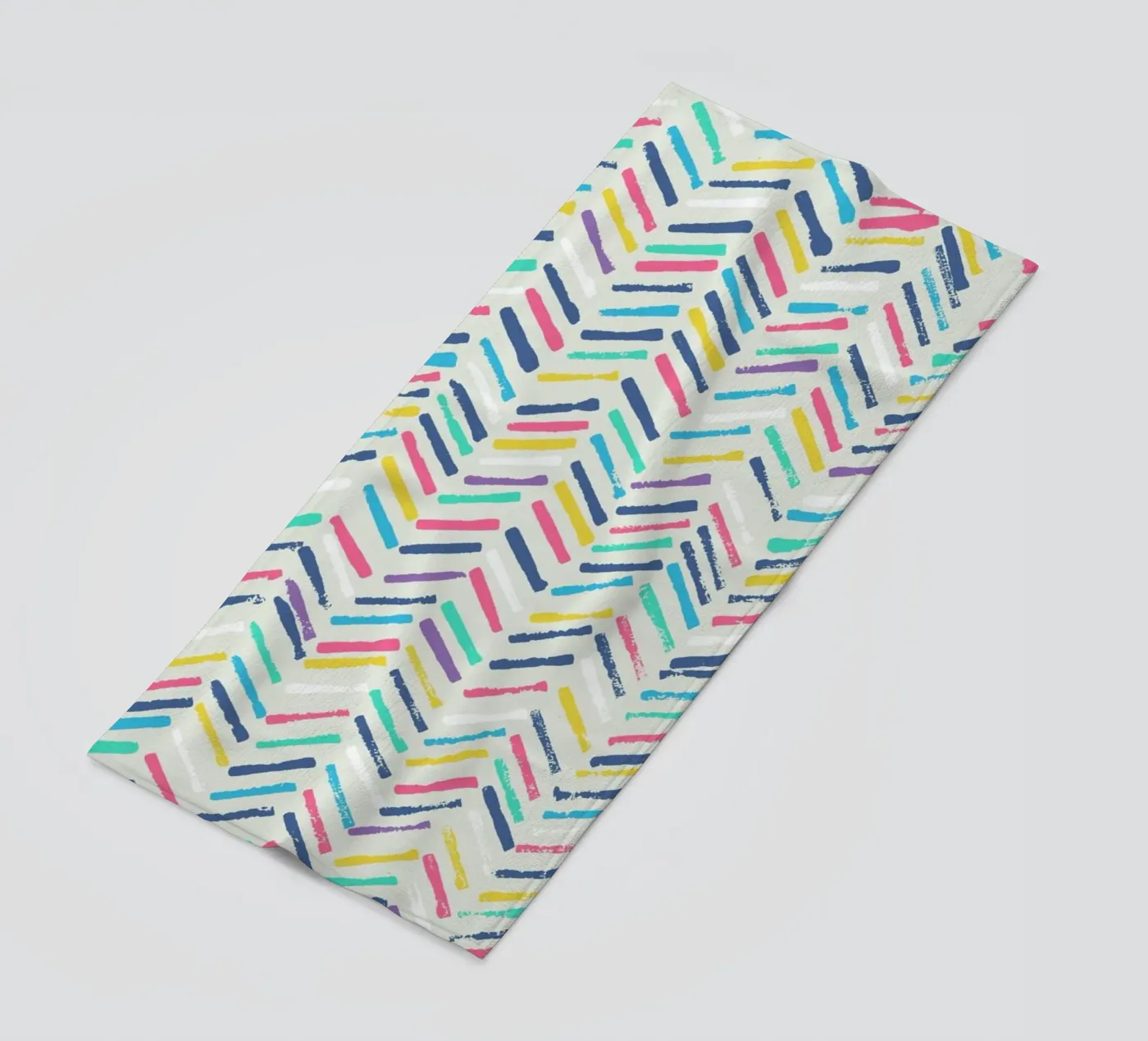 Herringbone telo mare da Tracie Andrews