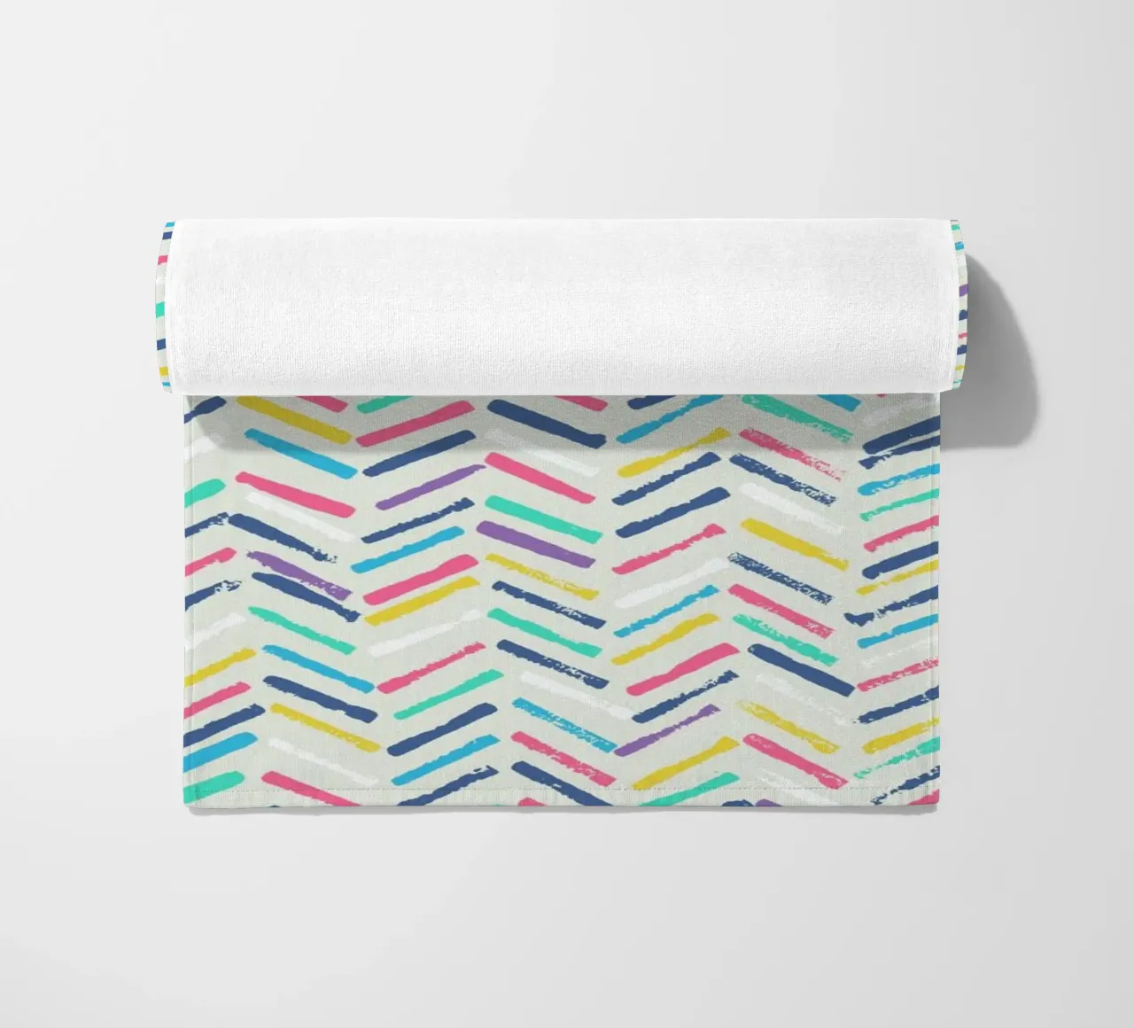 Herringbone telo mare da Tracie Andrews