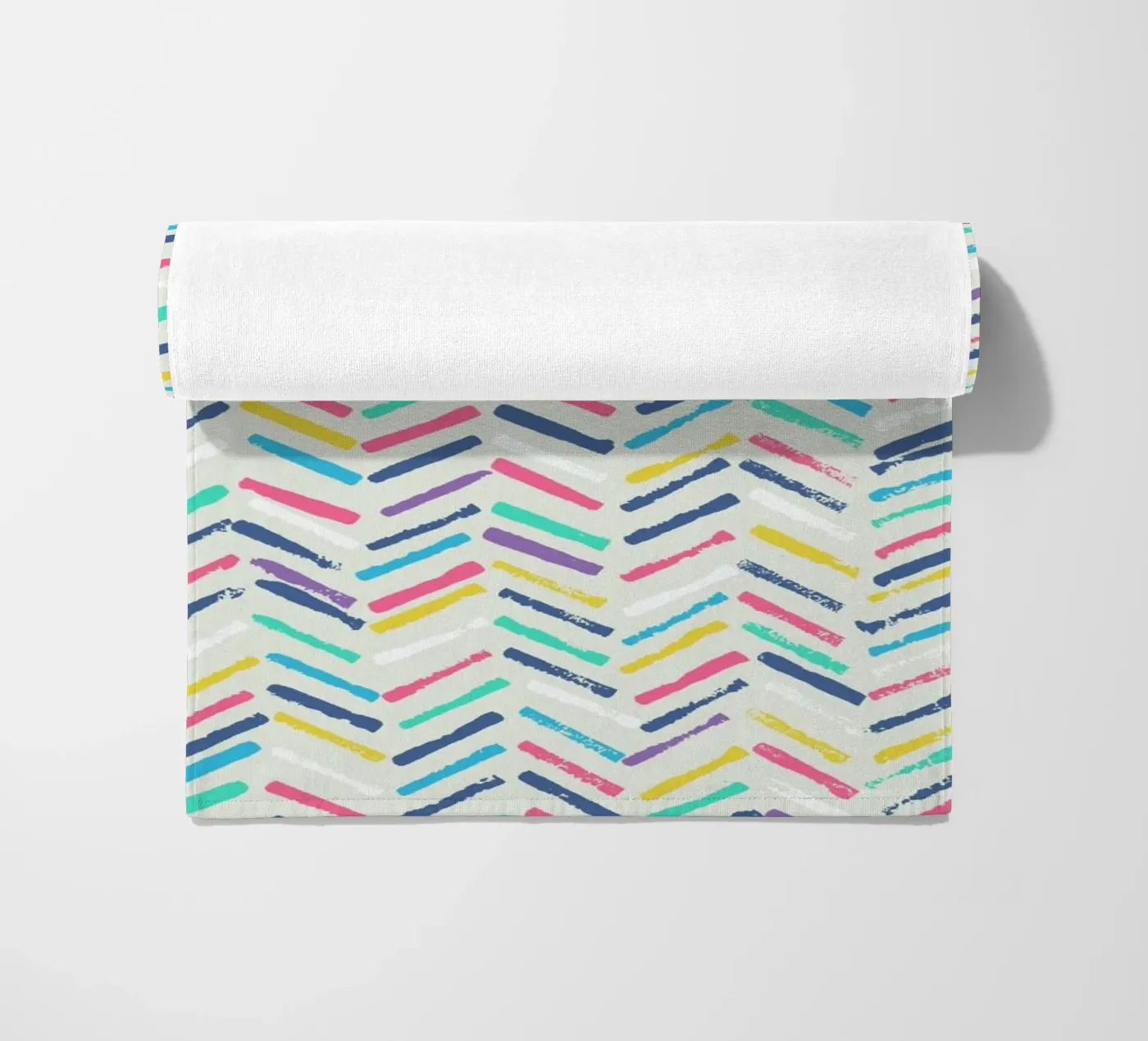 Herringbone telo mare da Tracie Andrews