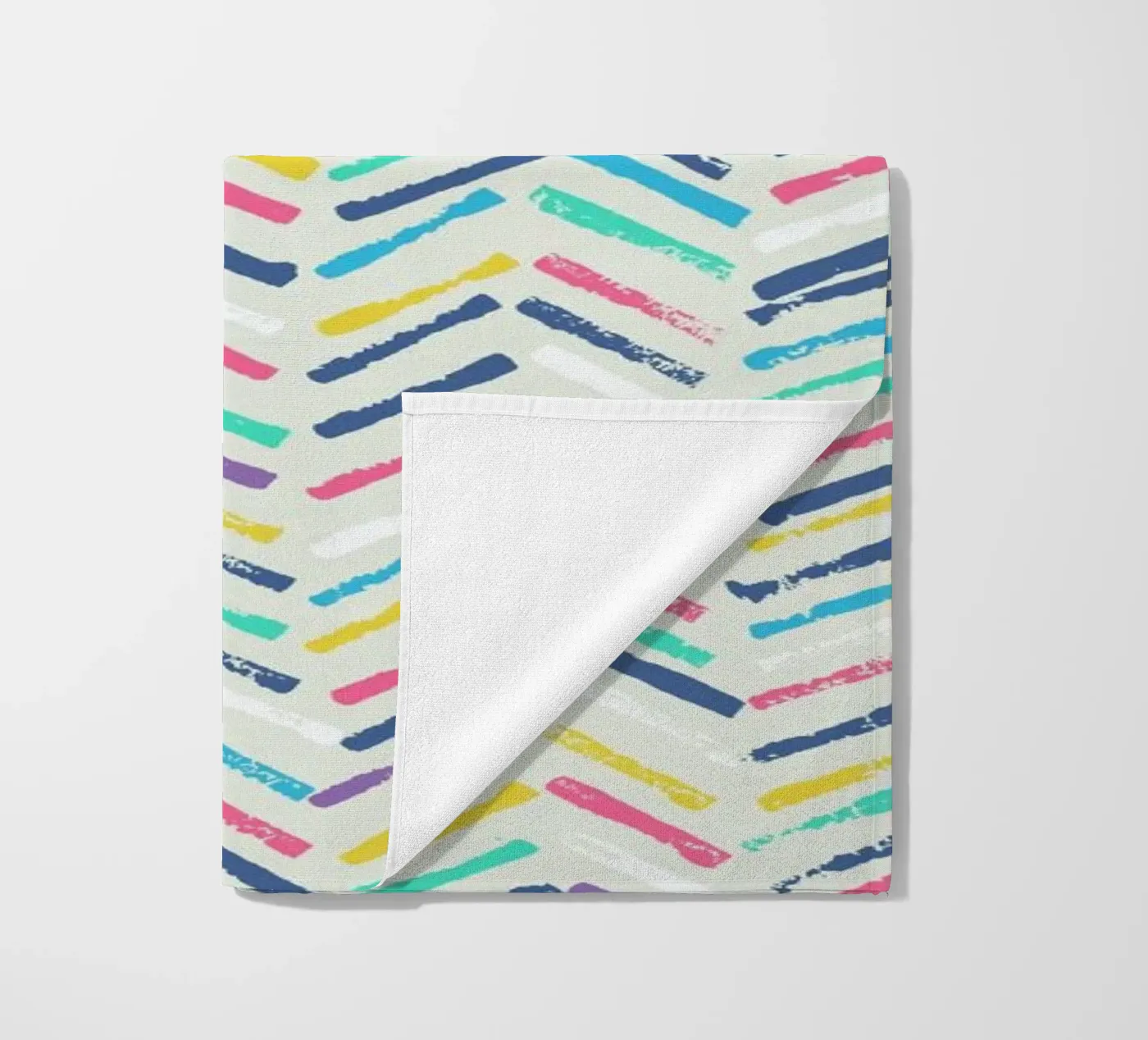 Herringbone telo mare da Tracie Andrews