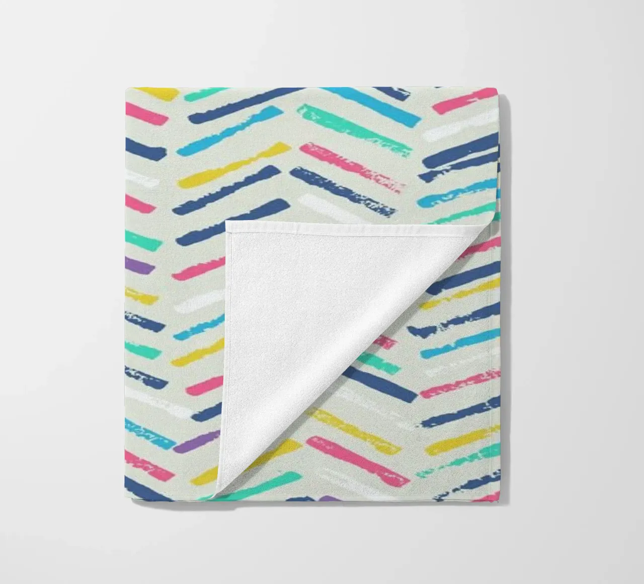 Herringbone telo mare da Tracie Andrews