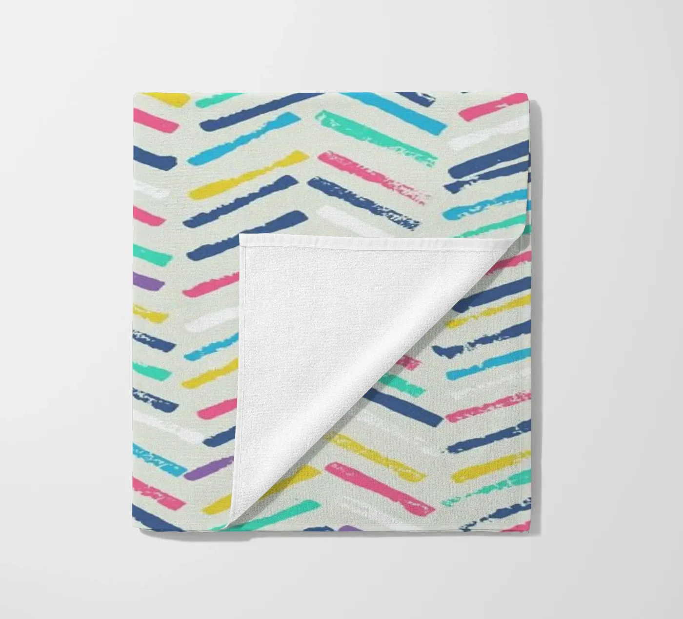 Herringbone serviette de plage de Tracie Andrews