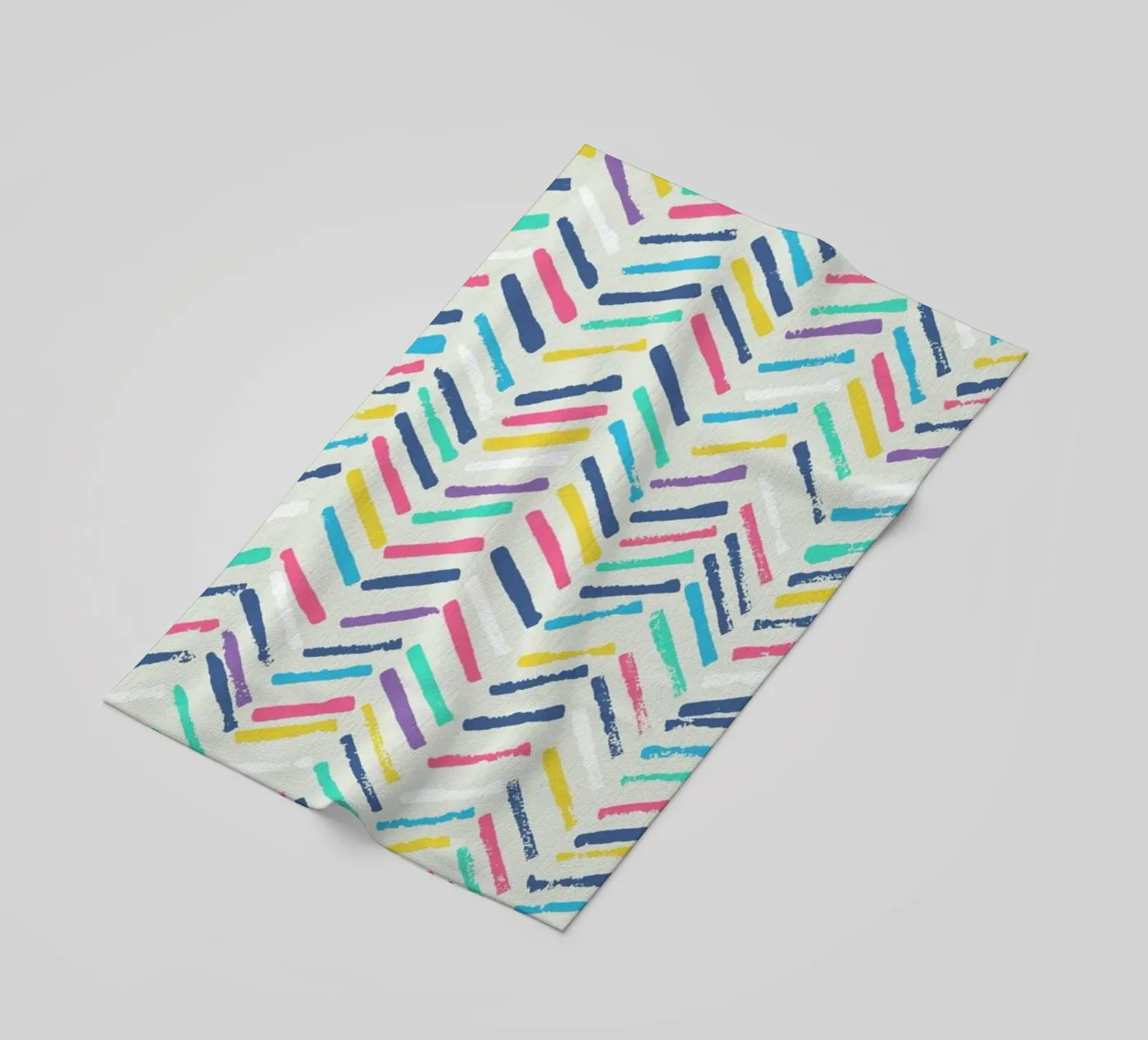 Herringbone telo mare da Tracie Andrews