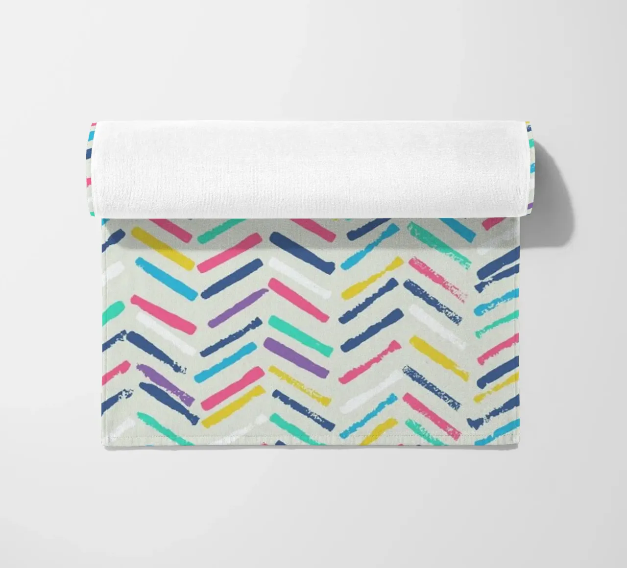 Herringbone telo mare da Tracie Andrews