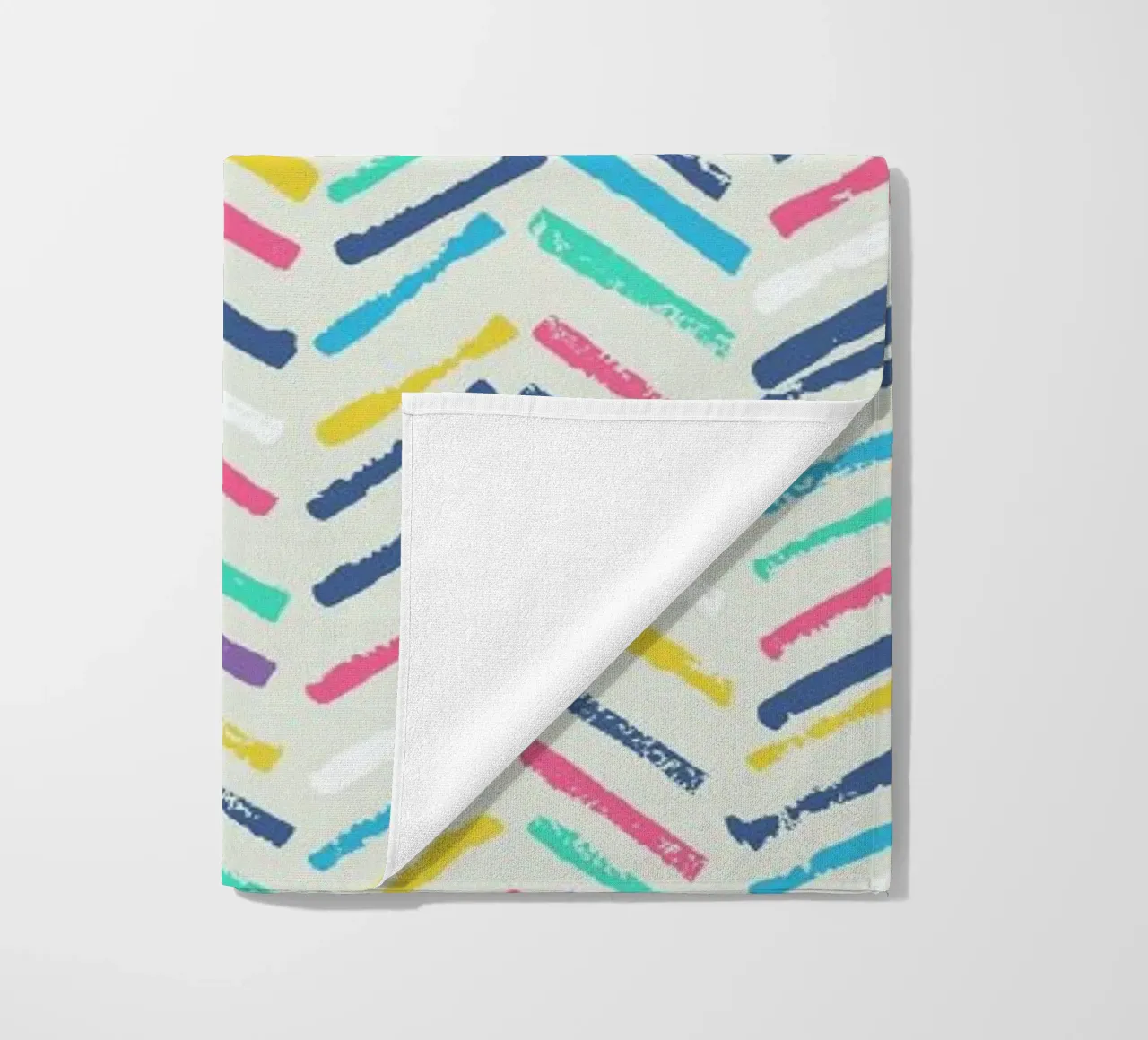 Herringbone telo mare da Tracie Andrews