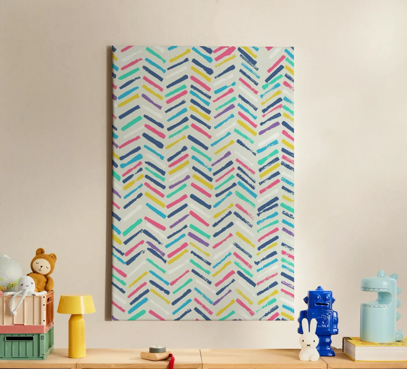 Herringbone tela da Tracie Andrews