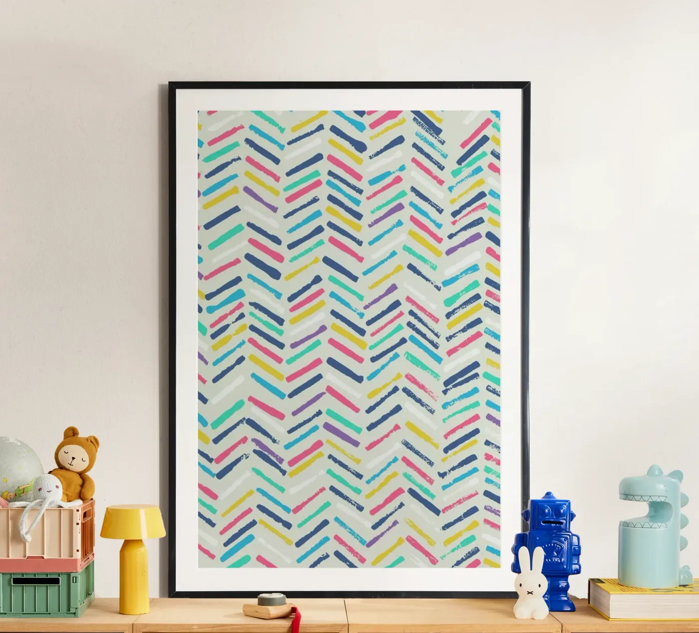 Herringbone poster da Tracie Andrews