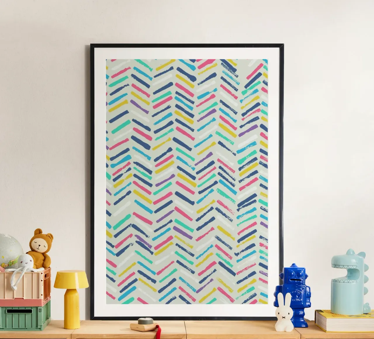 Herringbone poster da Tracie Andrews