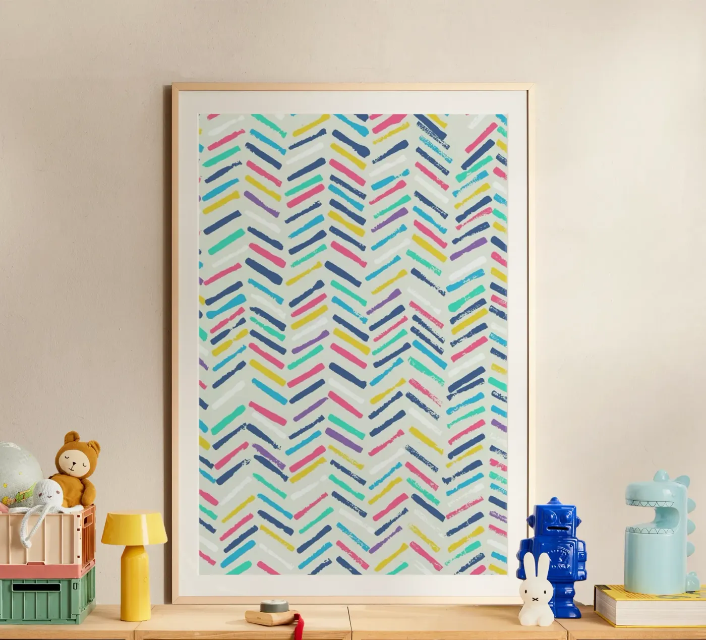 Herringbone poster da Tracie Andrews