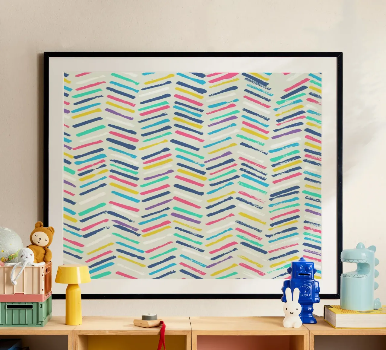 Herringbone poster da Tracie Andrews