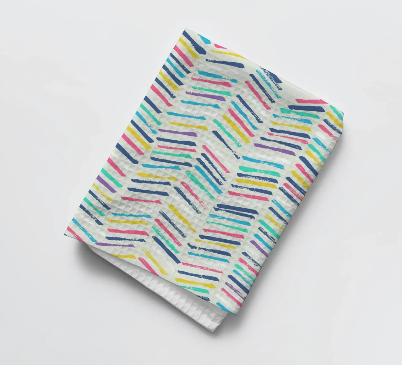 Herringbone canovaccio da cucina da Tracie Andrews