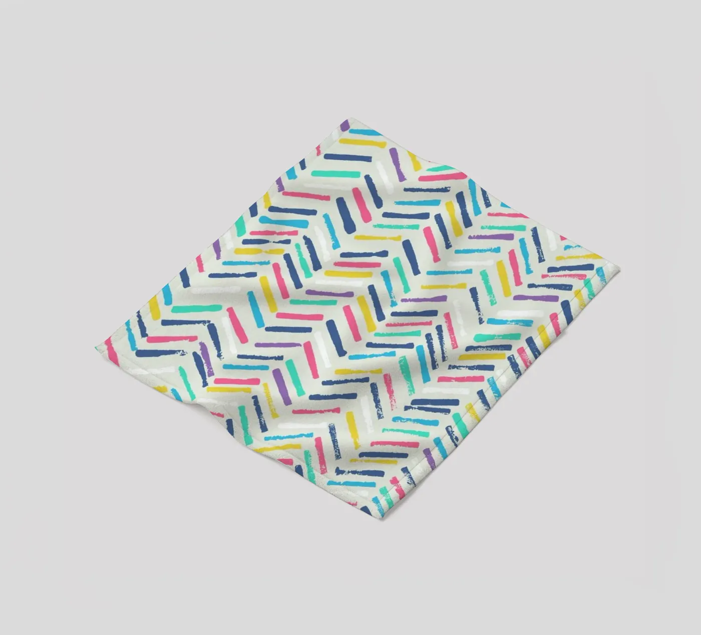 Herringbone Fleecedecke von Tracie Andrews