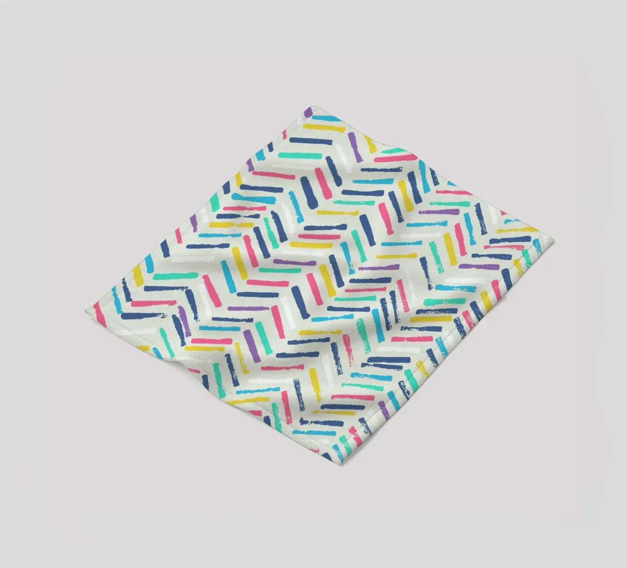 Herringbone Fleecedecke von Tracie Andrews