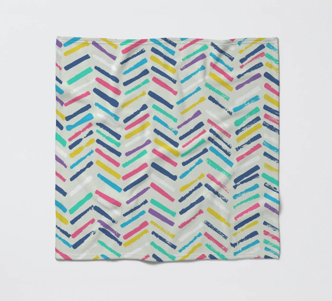 Herringbone plaid polaire de Tracie Andrews