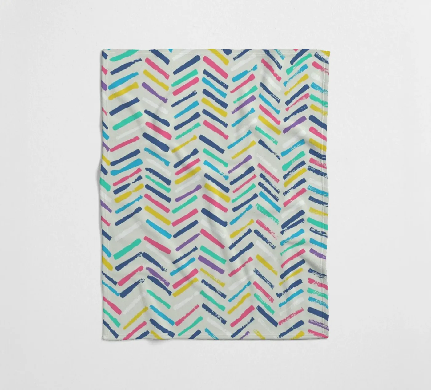 Herringbone plaid polaire de Tracie Andrews