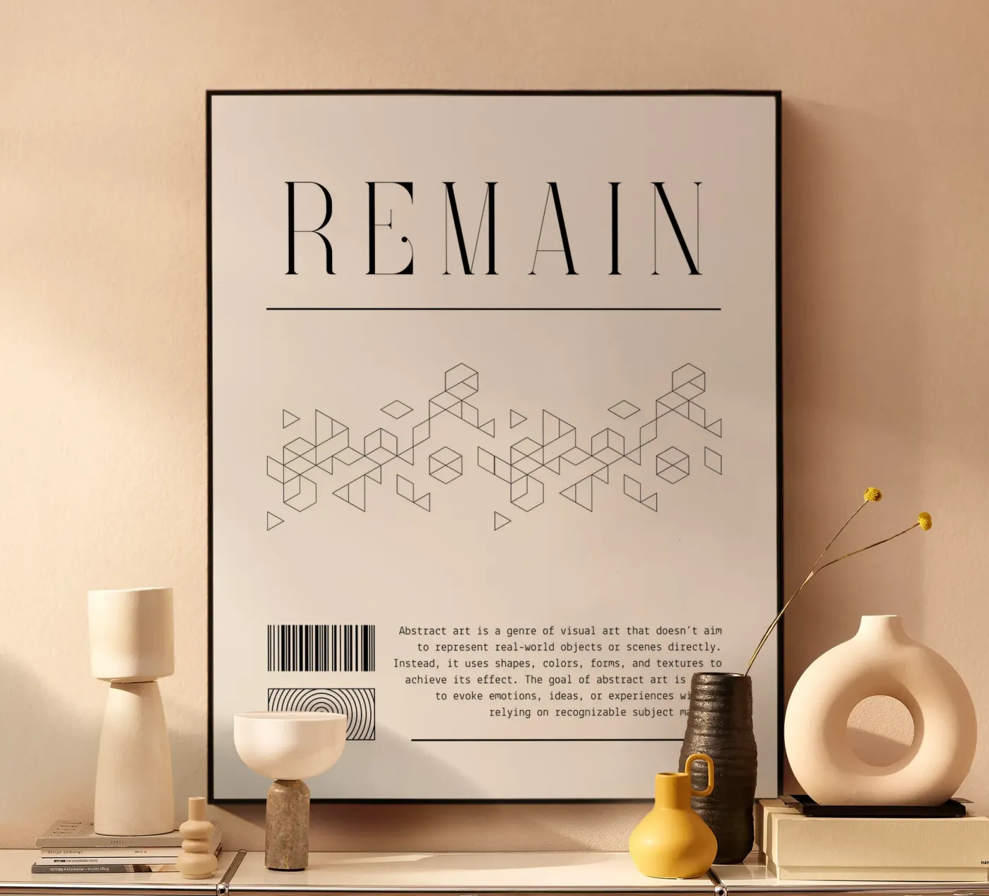 REMAIN | 11 plexiglass da SMRT STUDIO