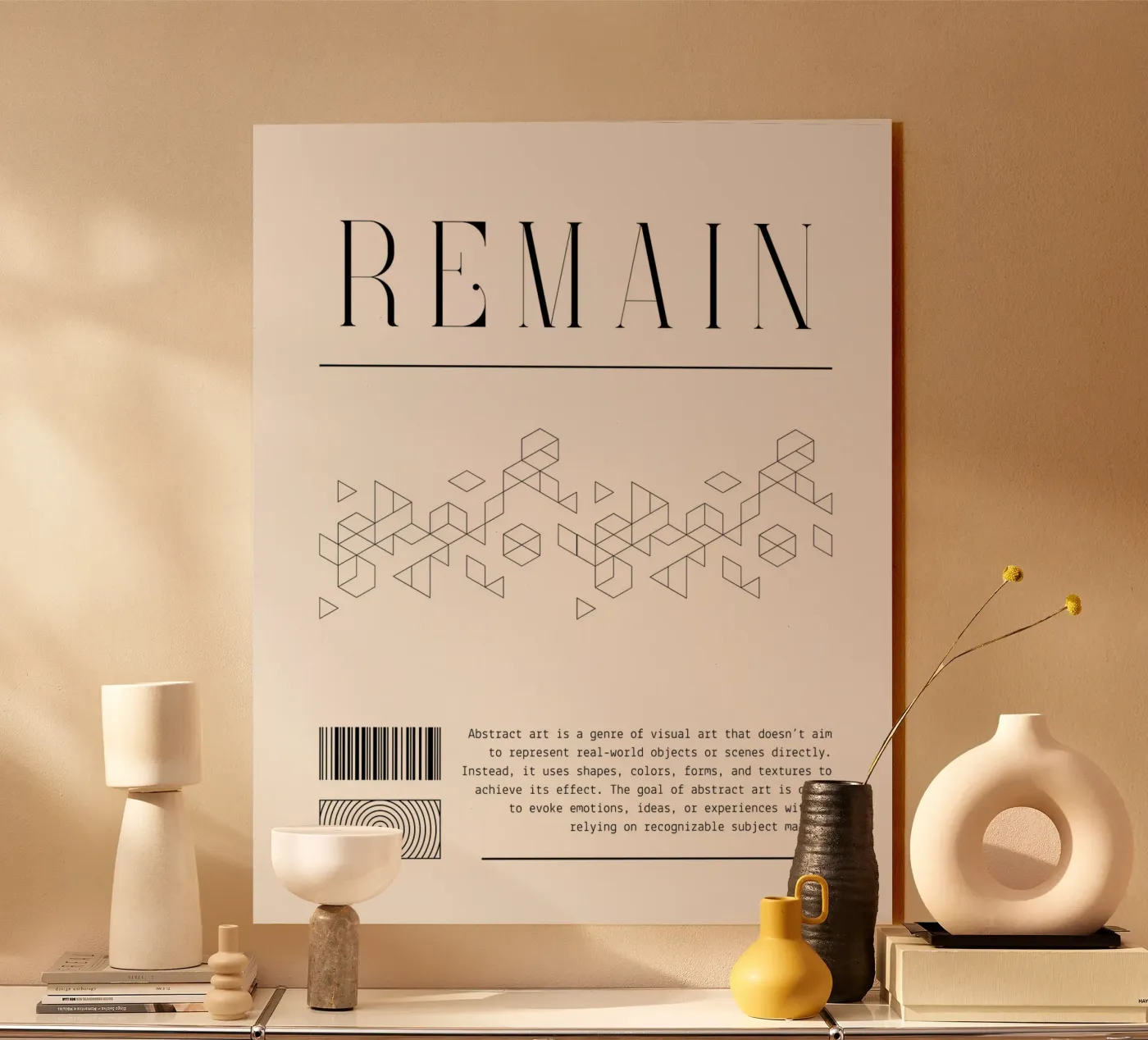 REMAIN | 11 plexiglass da SMRT STUDIO