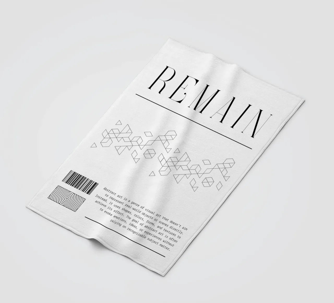 REMAIN | 11 coperta in pile da Einfach Uebel