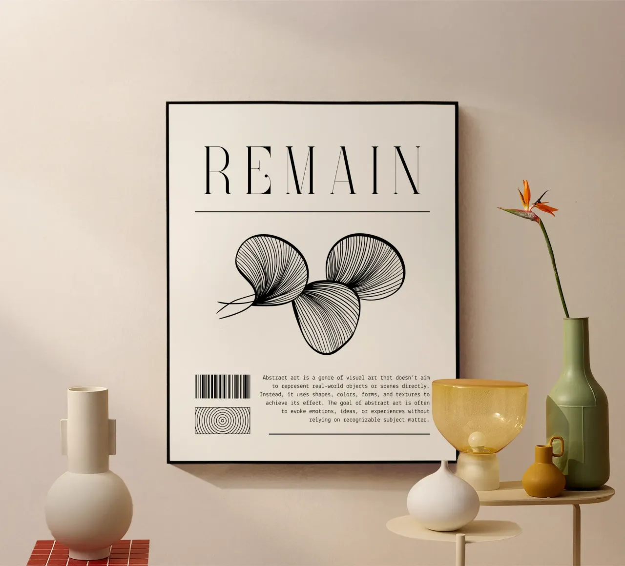 REMAIN | 12 plexiglass da Einfach Uebel