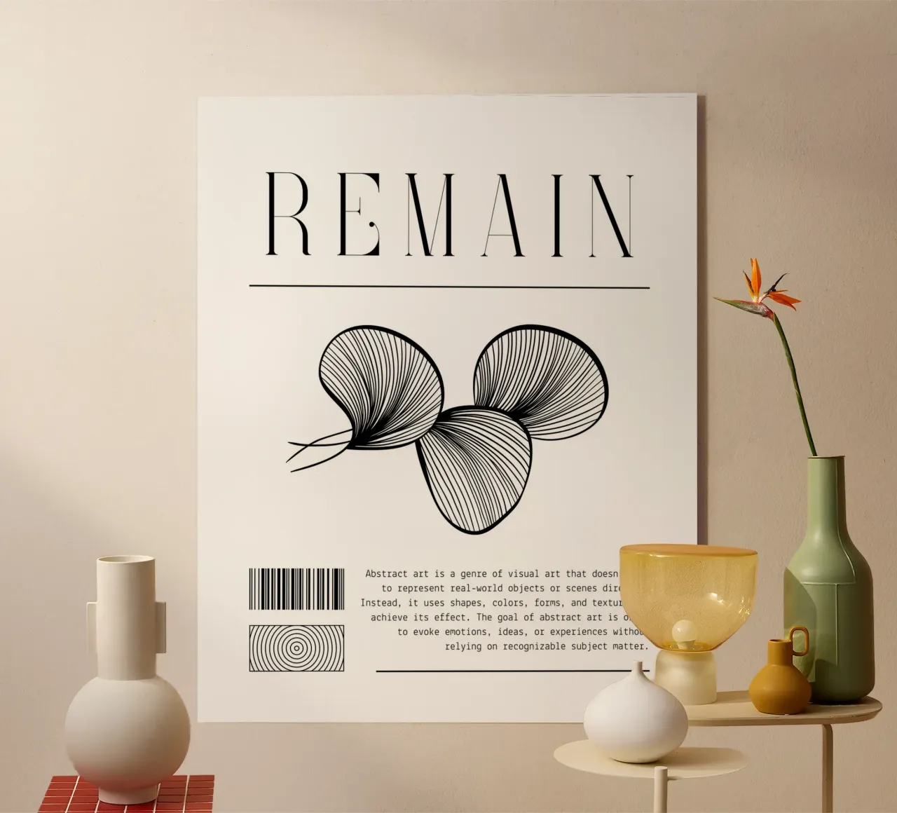 REMAIN | 12 plexiglass da Einfach Uebel