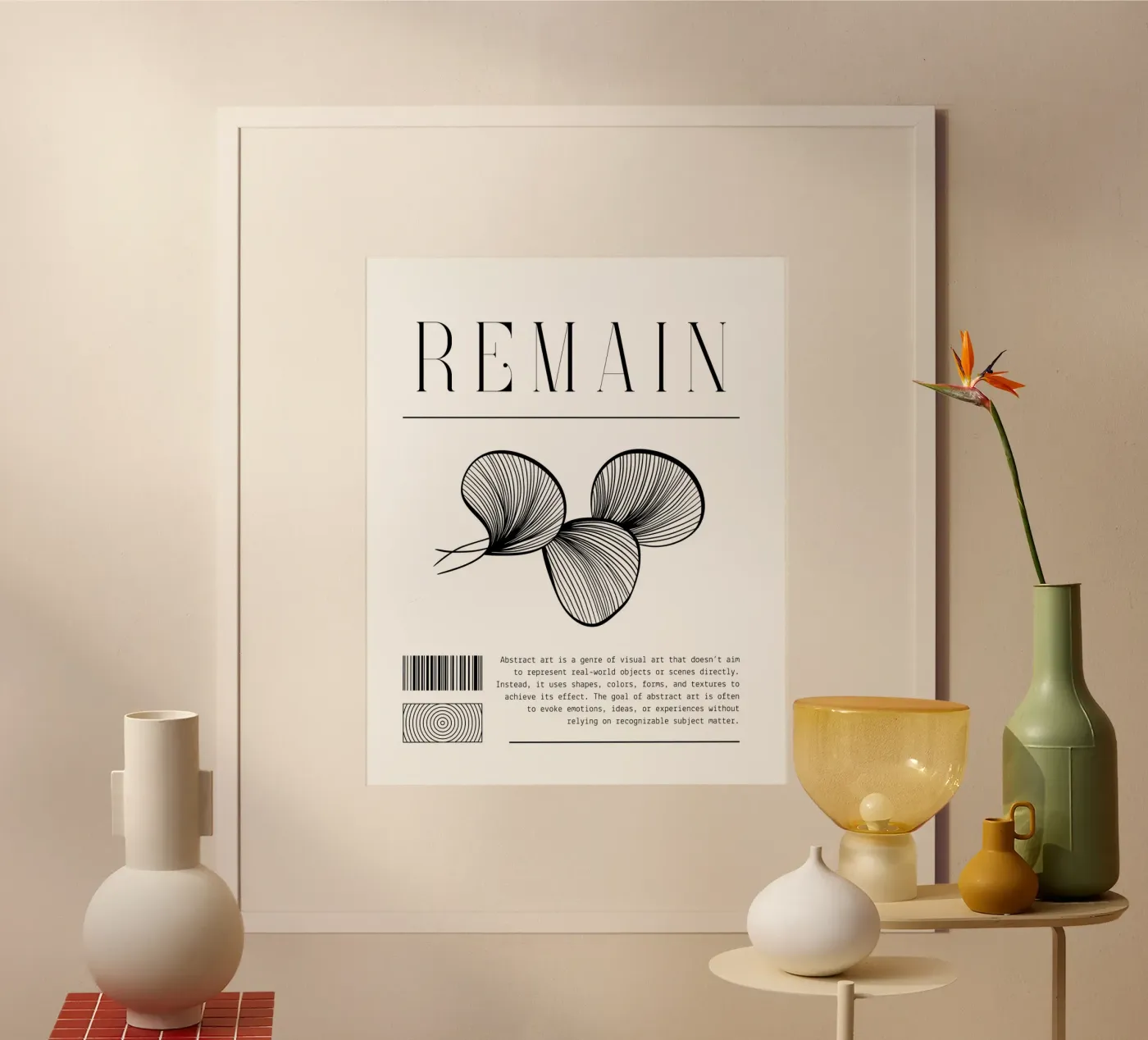 REMAIN | 12 poster da SMRT STUDIO