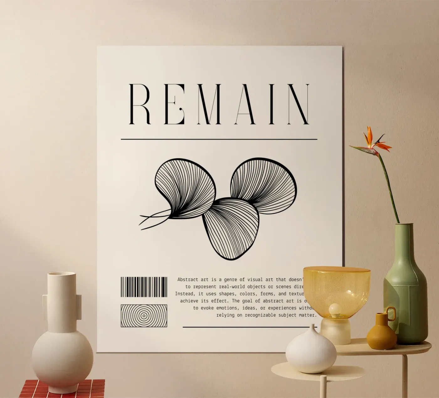 REMAIN | 12 poster da SMRT STUDIO