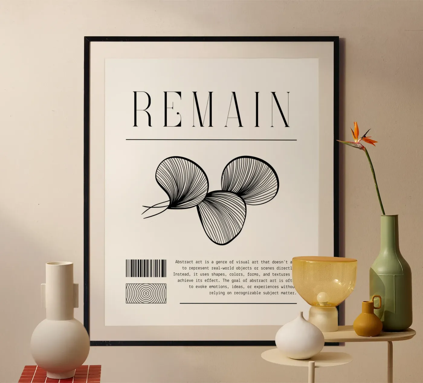 REMAIN | 12 poster da SMRT STUDIO