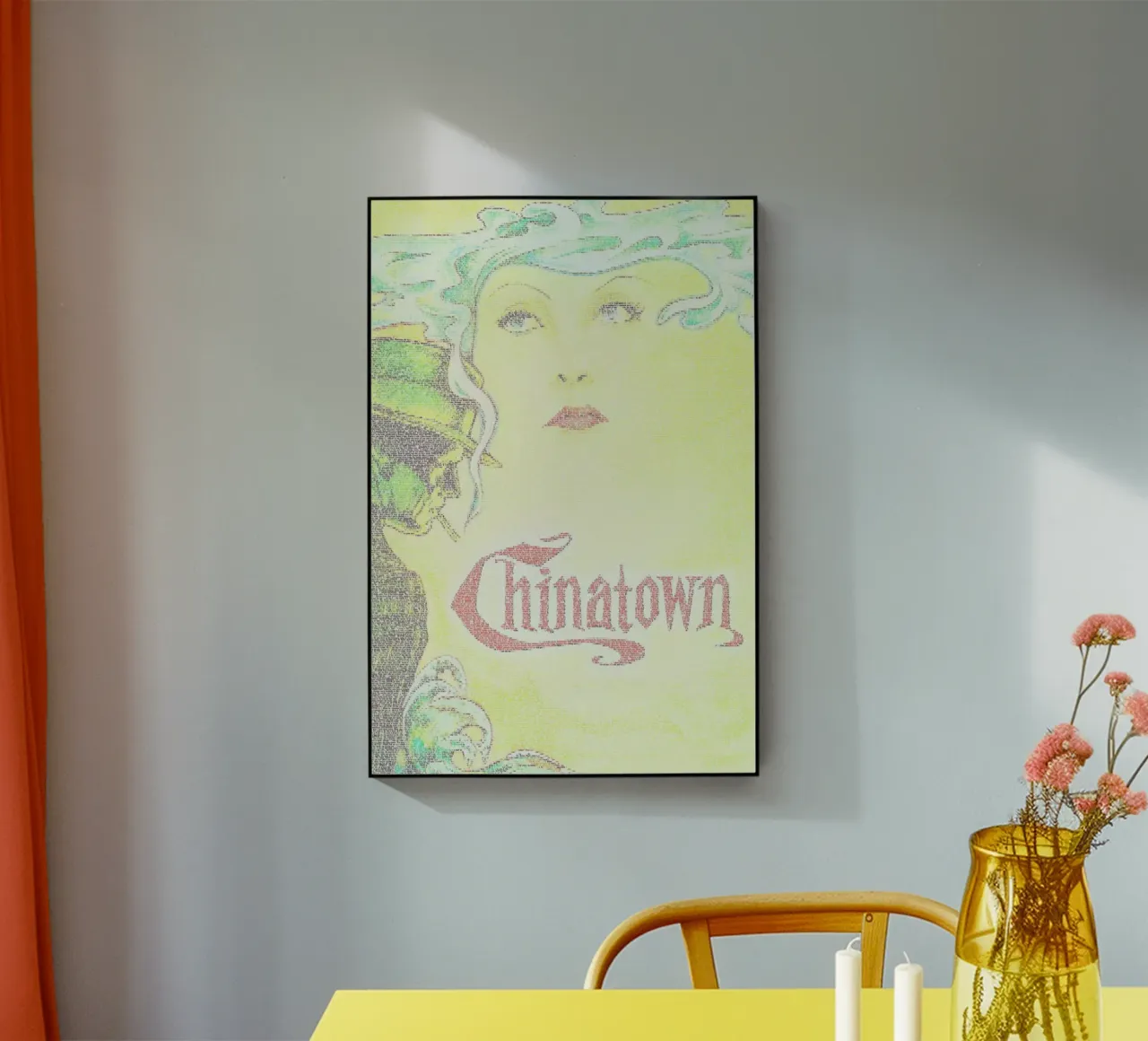 Chinatown plexiglass da Robotic Ewe