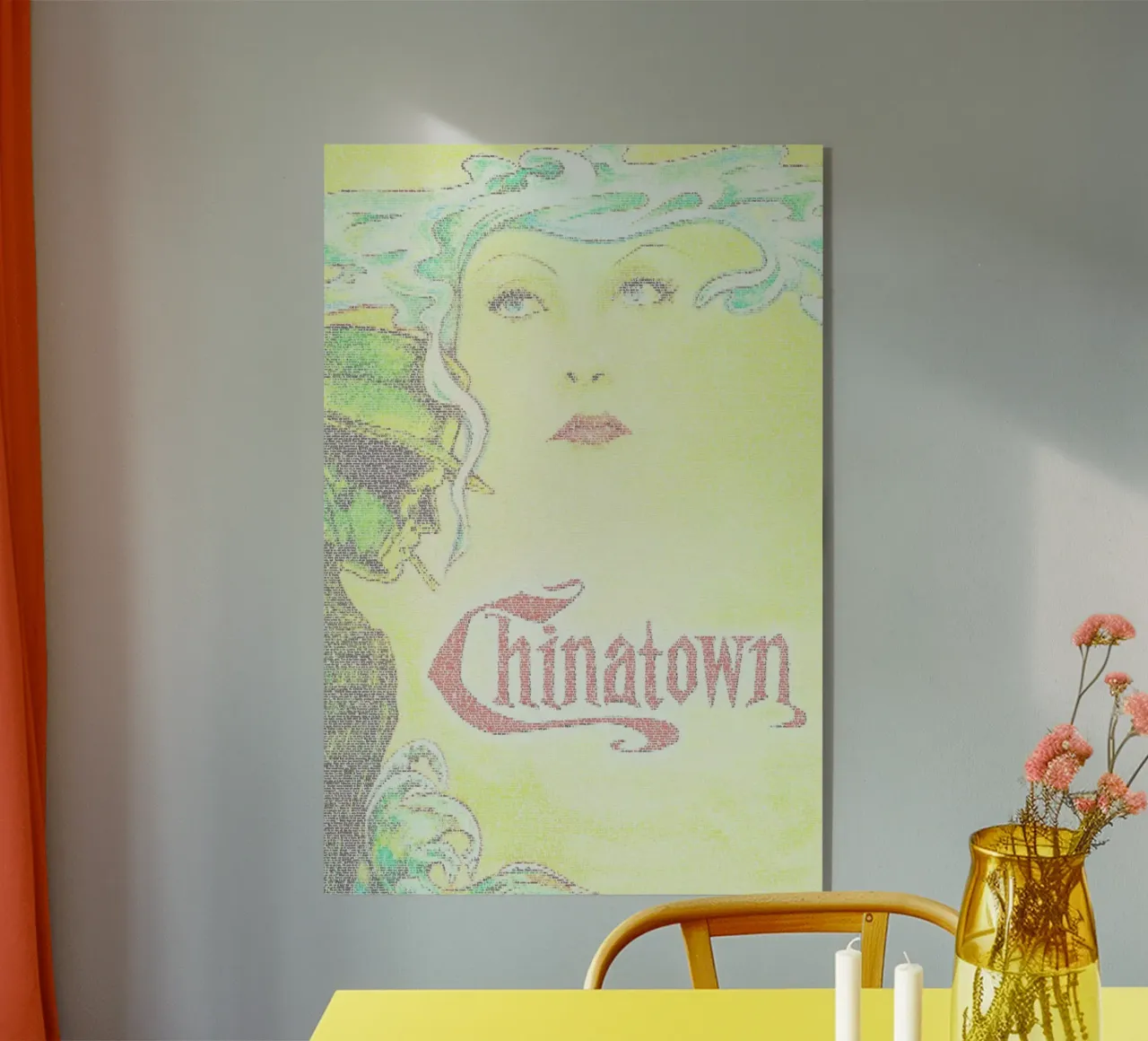 Chinatown plexiglass da Robotic Ewe