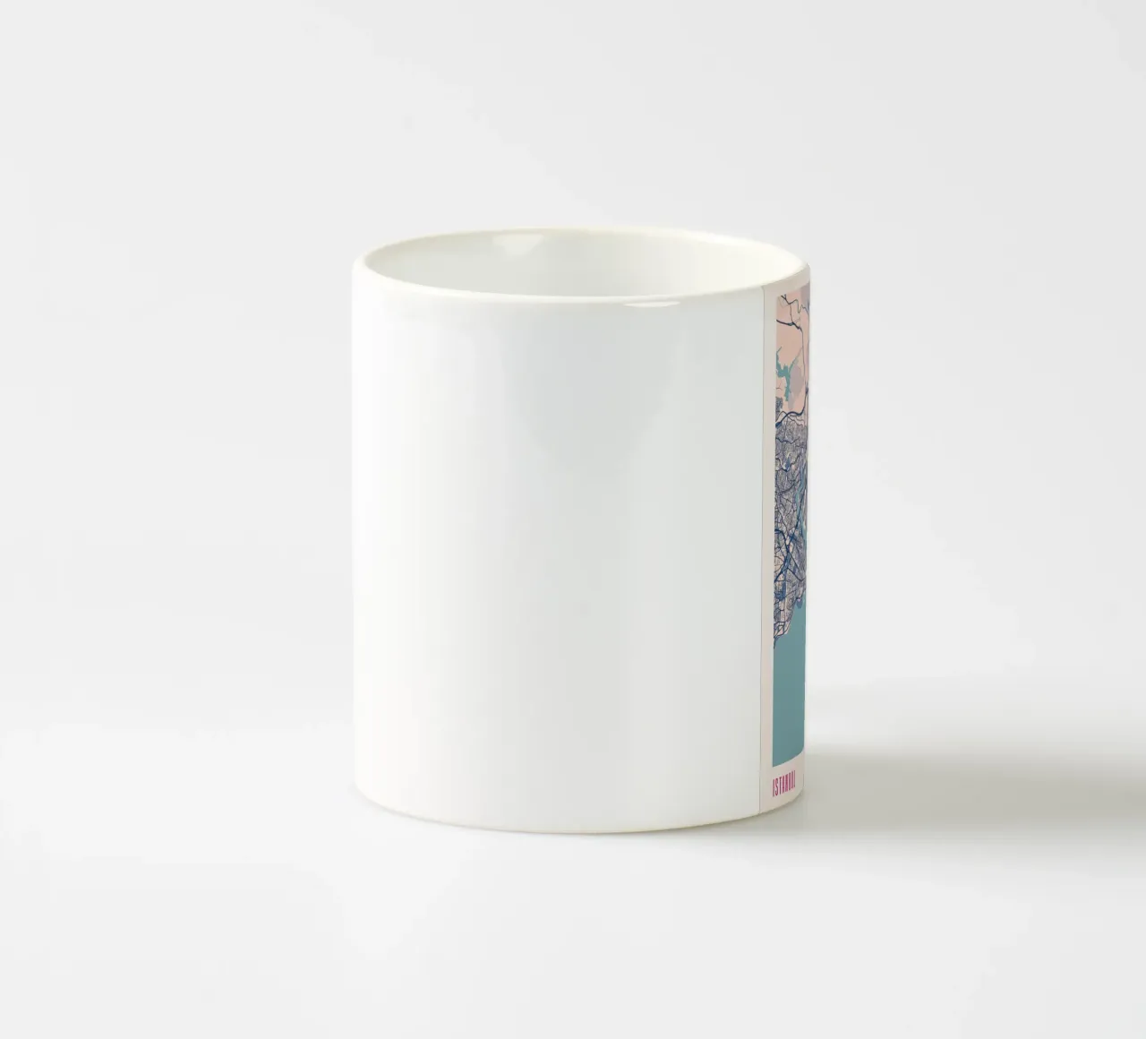 Istanbul - Città del Bosforo tazza in ceramica da MOOODZART