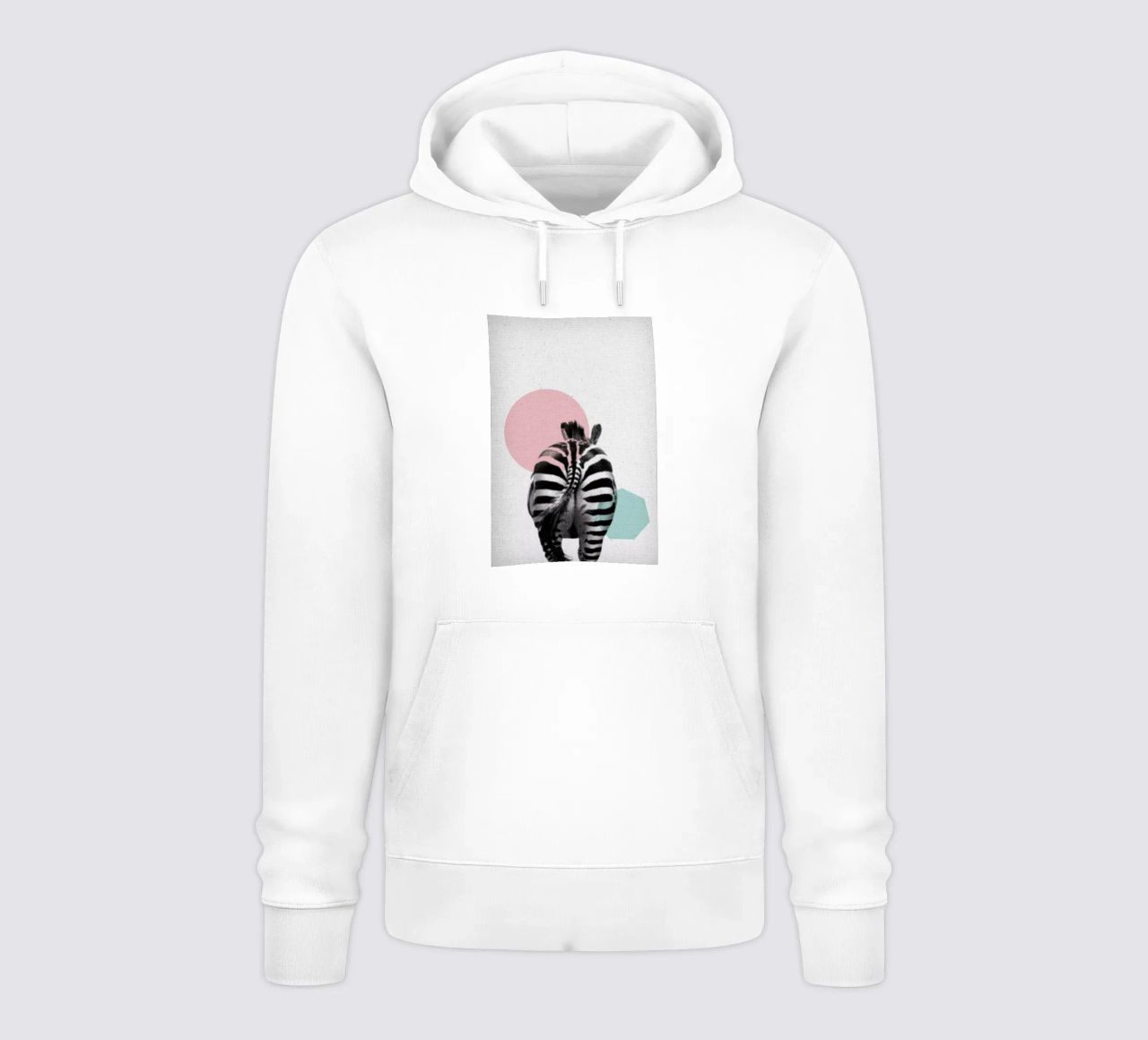 Zebra felpa con cappuccio da Froilein Juno