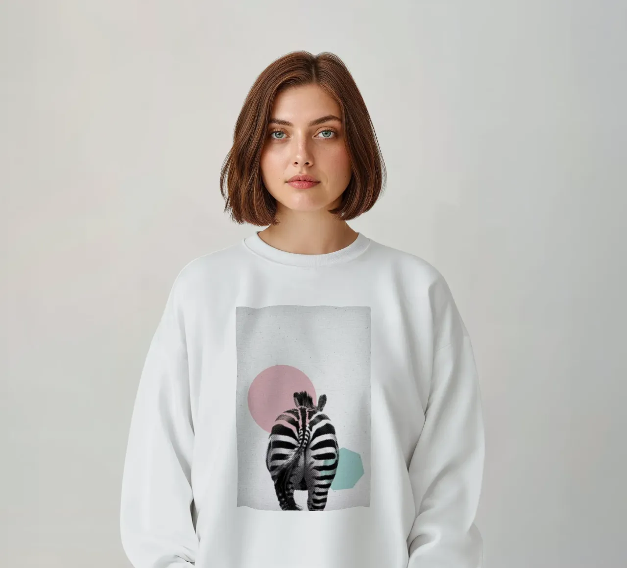 Zebra felpa da Froilein Juno