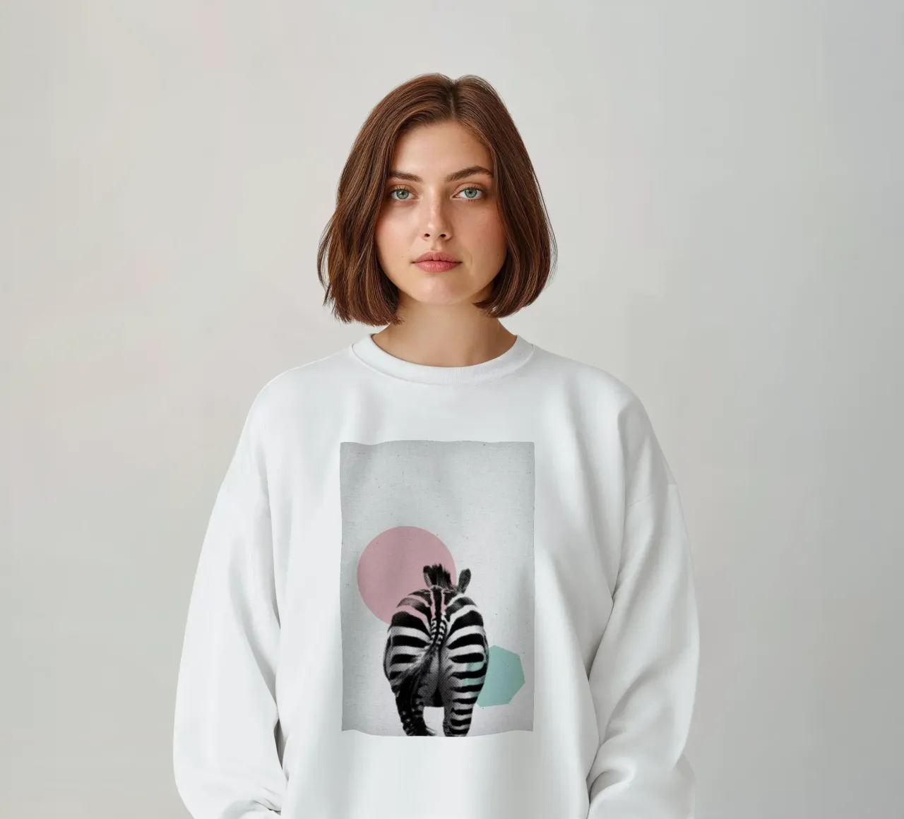 Zebra Sweatshirt von Froilein Juno