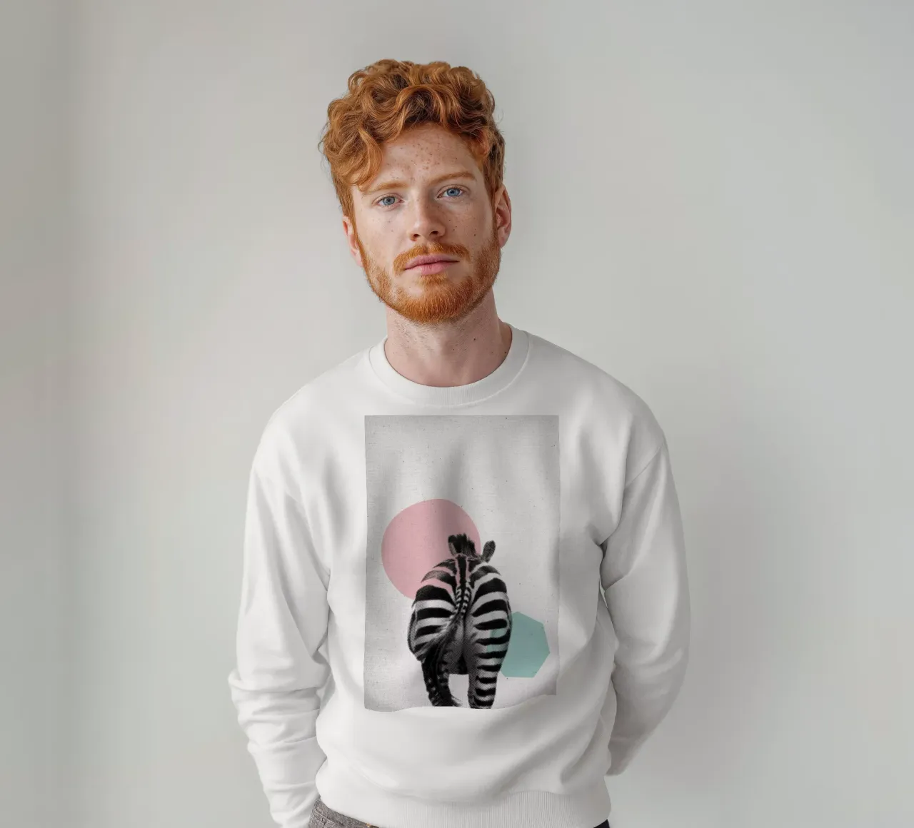 Zebra felpa da Froilein Juno