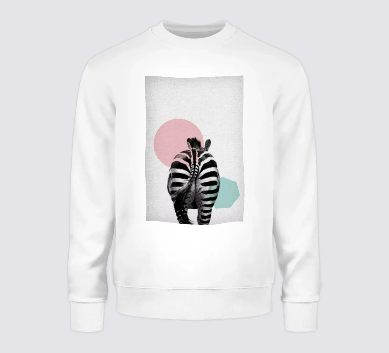 Zebra Sweatshirt von Froilein Juno