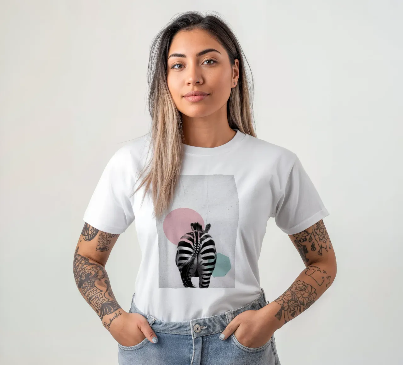 Zebra t-shirt da Froilein Juno