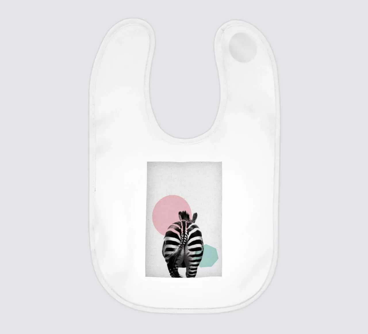 Zebra babero de Froilein Juno