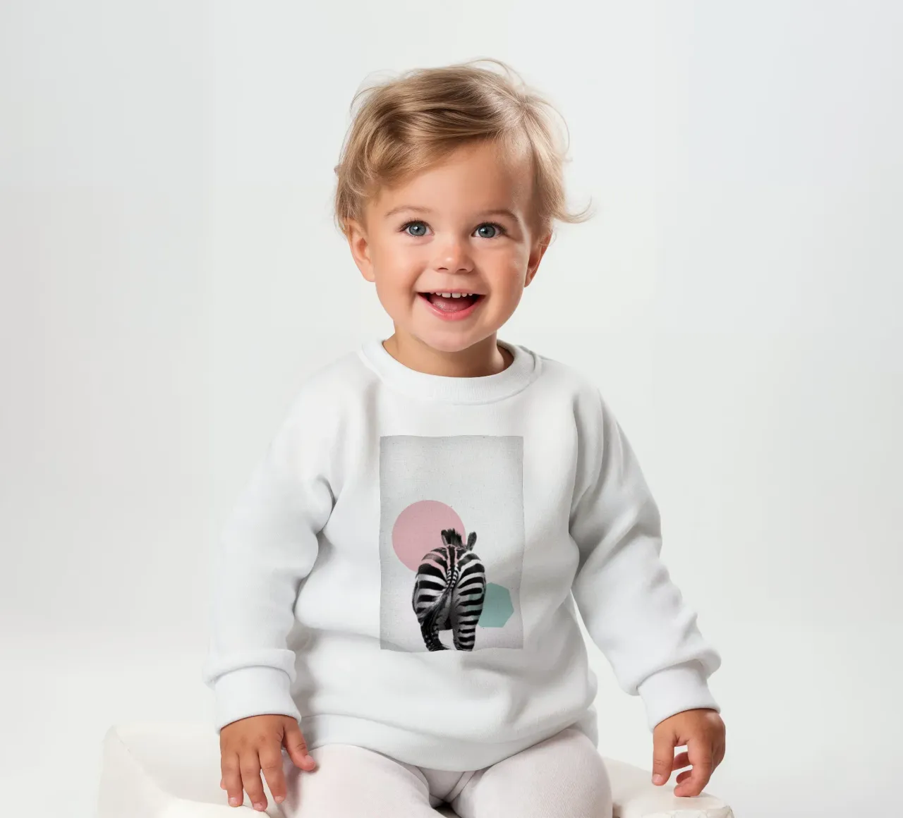 Zebra felpa neonato da Froilein Juno