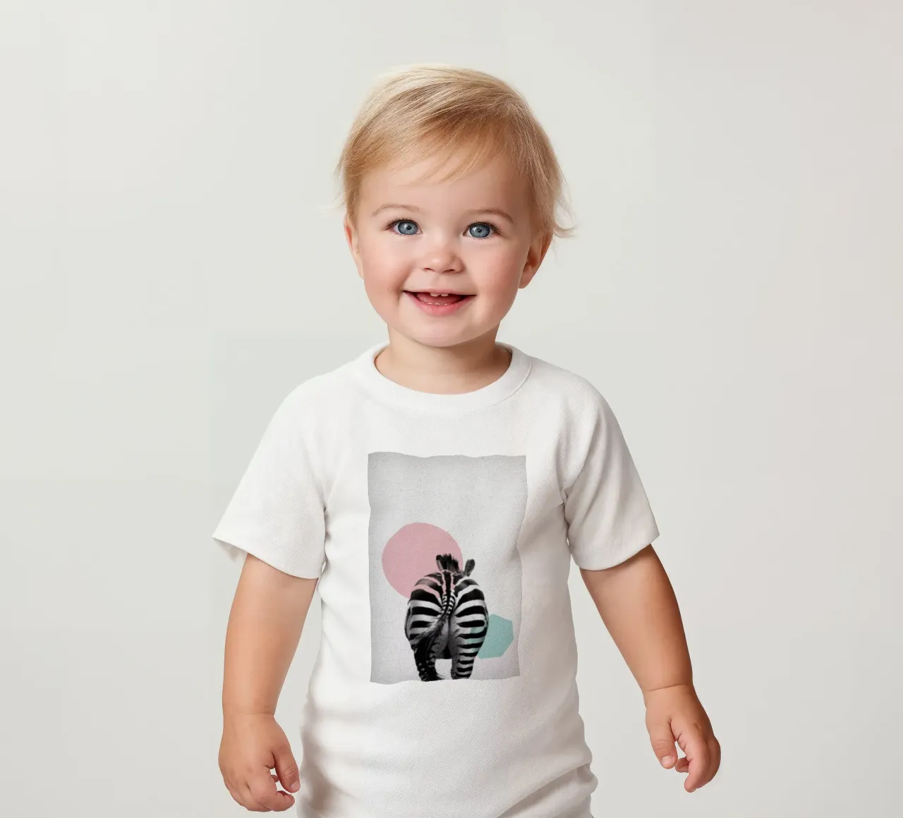 Zebra maglietta neonato da Froilein Juno