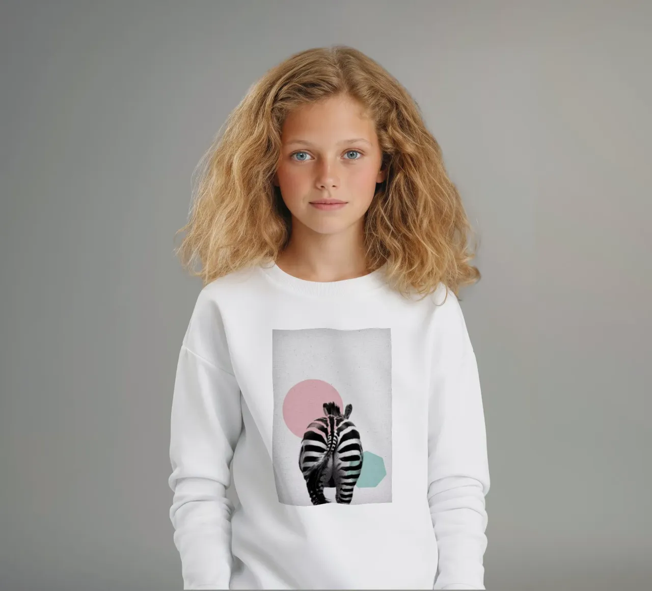 Zebra kids sweatshirt by Froilein Juno
